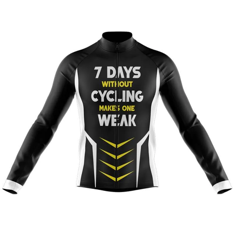 7 Days Without Cyling Long Sleeve Club Jersey (V2)