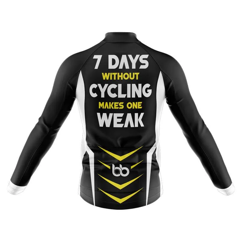 7 Days Without Cyling Long Sleeve Club Jersey (V2)