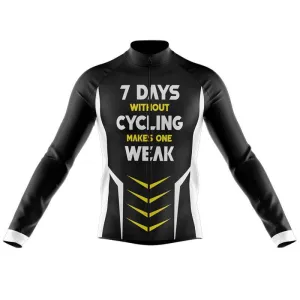 7 Days Without Cyling Long Sleeve Club Jersey (V2)