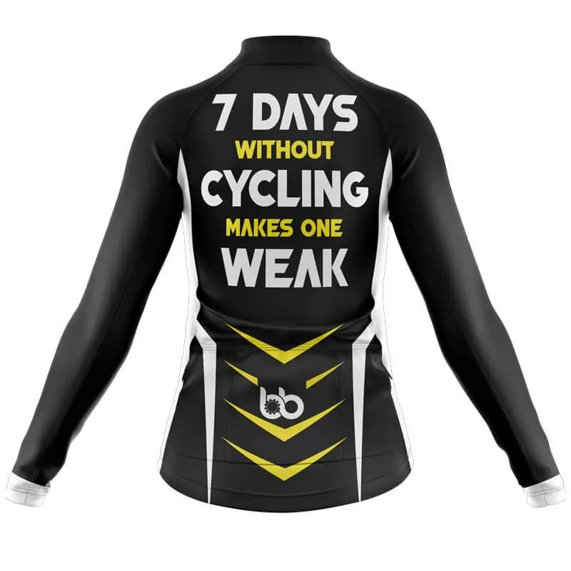 7 Days Without Cyling Long Sleeve Club Jersey (V2)