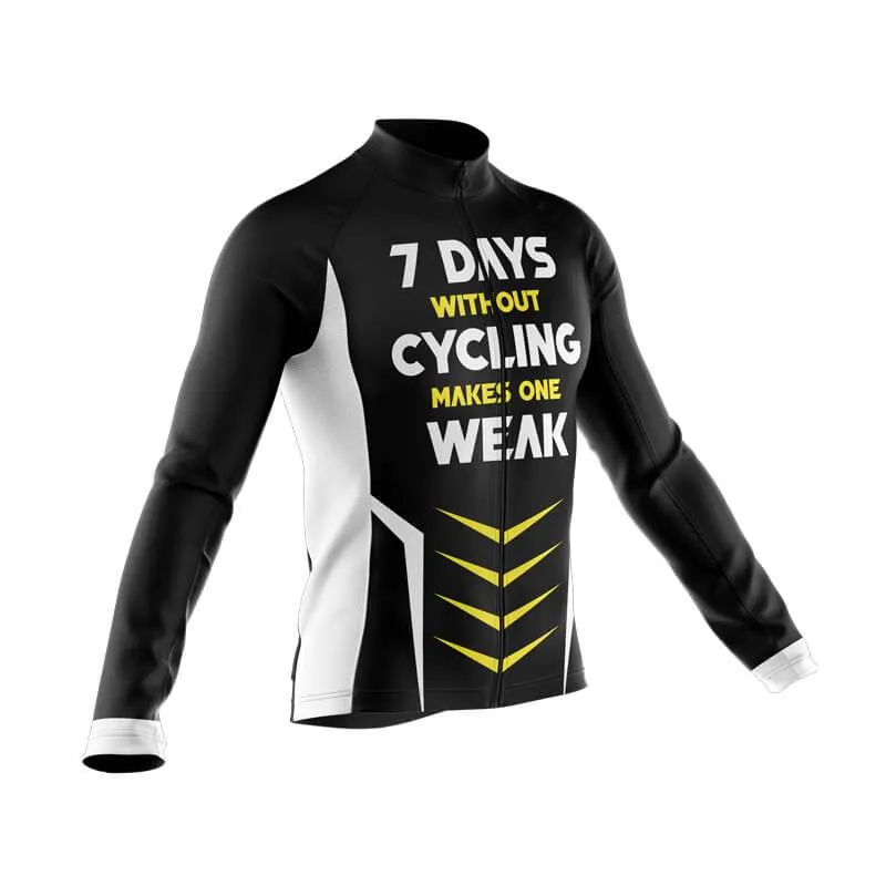7 Days Without Cyling Long Sleeve Club Jersey (V2)