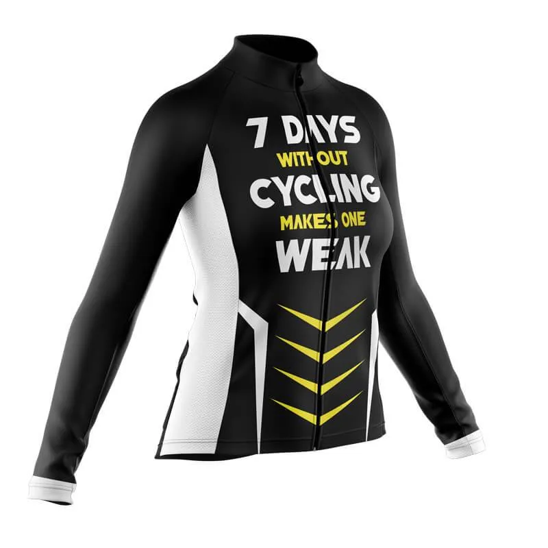 7 Days Without Cyling Long Sleeve Club Jersey (V2)