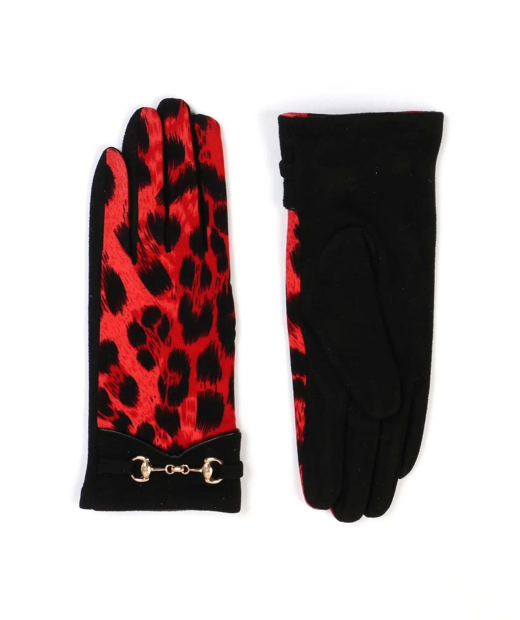 Antonia Glove - Red