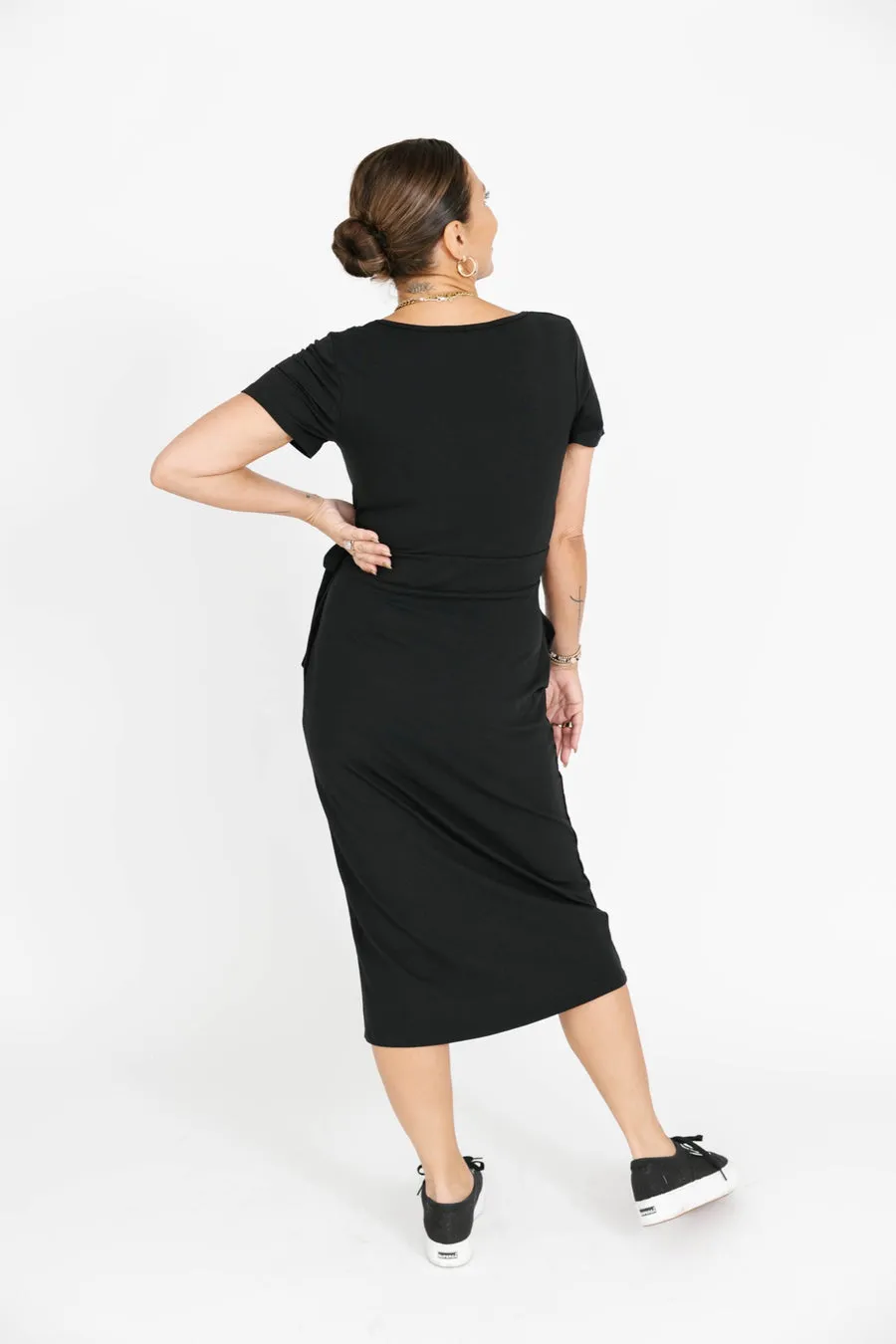 Athena Wrap Dress