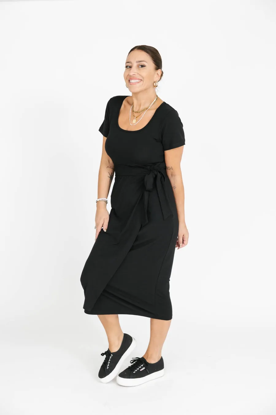Athena Wrap Dress