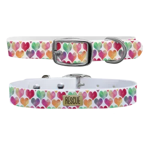 C4 Dog Collar (Rescue Pink Hearts)