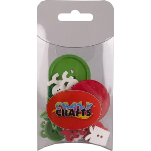 Christmas Crafty Buttons