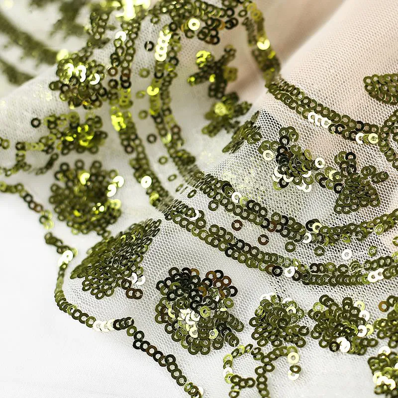 Cocktail Sequin Dress With Sequins