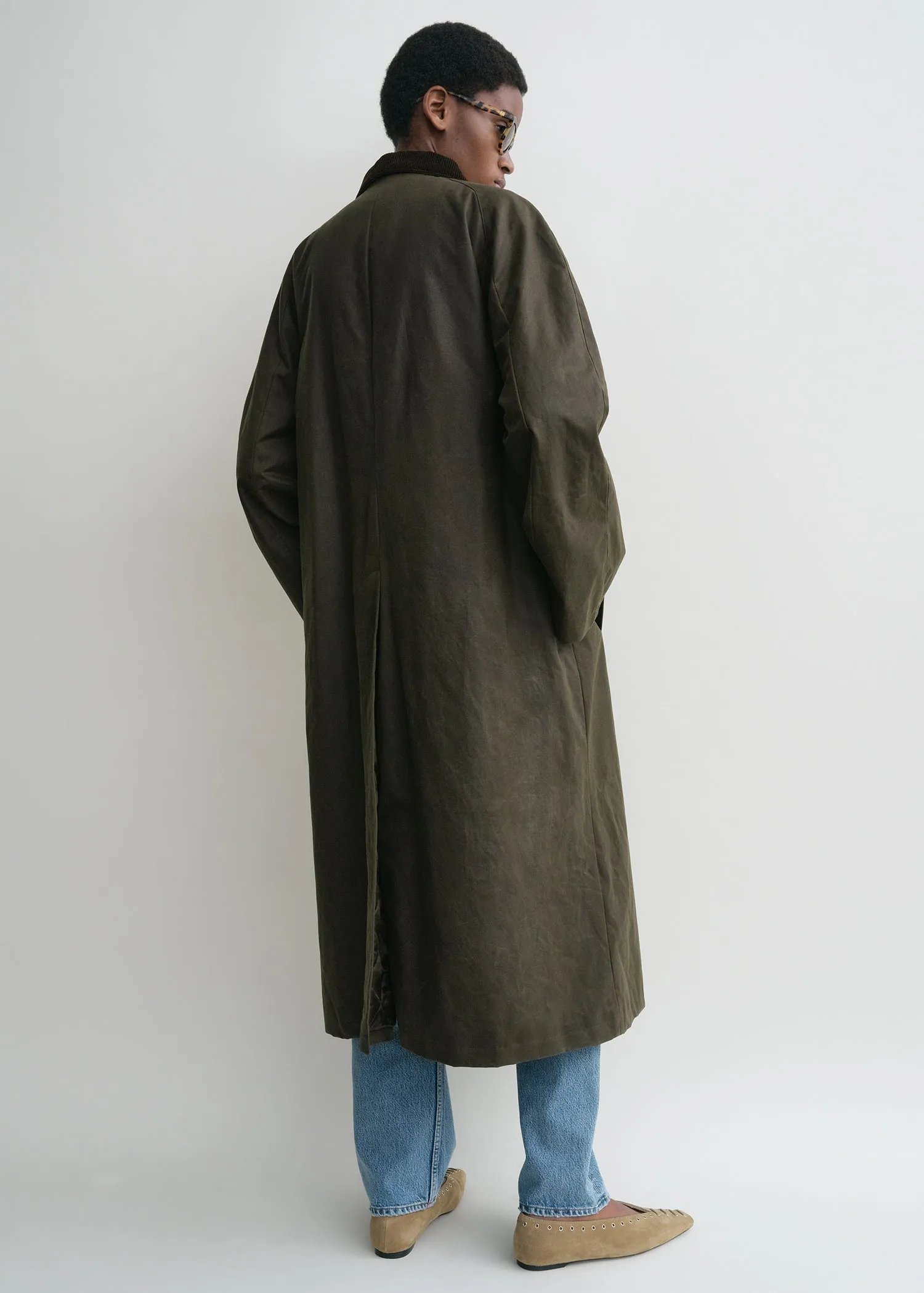 Country coat forest