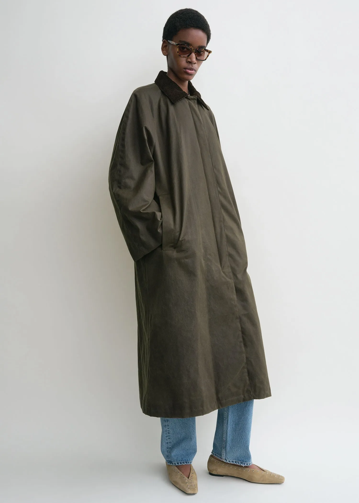 Country coat forest