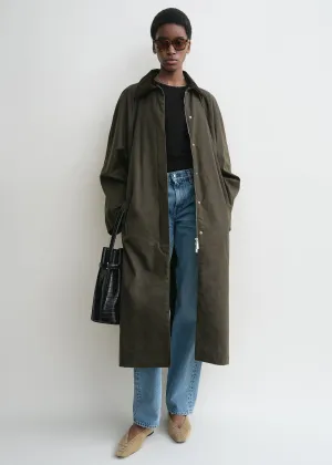 Country coat forest