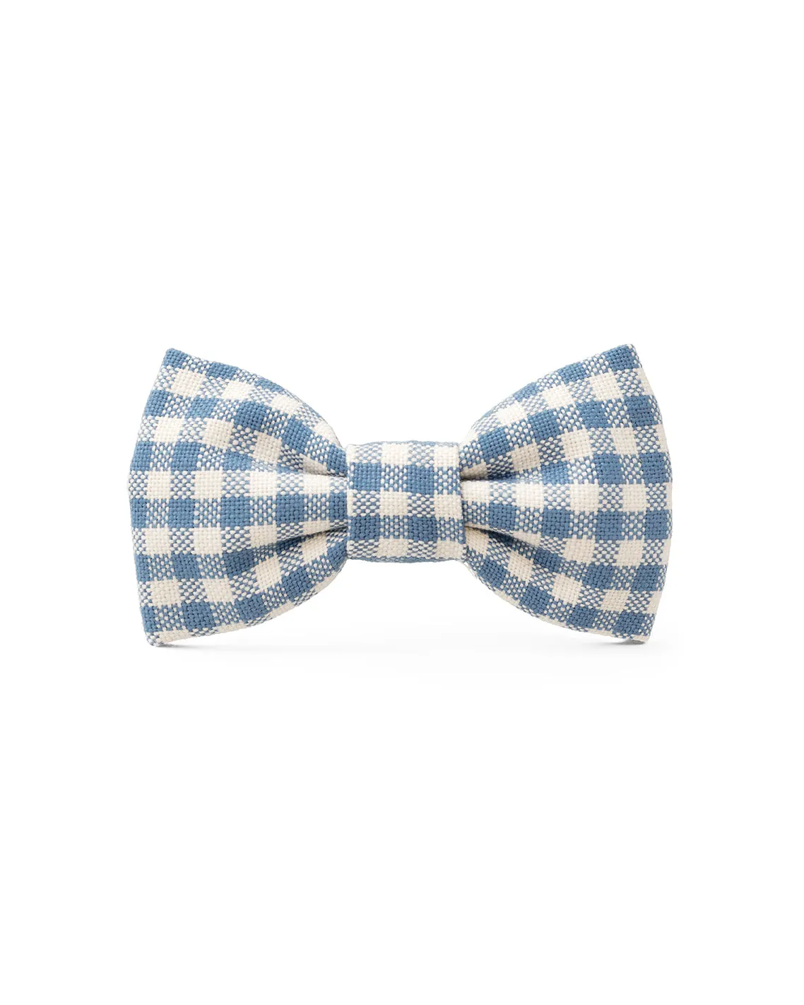DJ x TFD Bow Tie in Blue Gingham