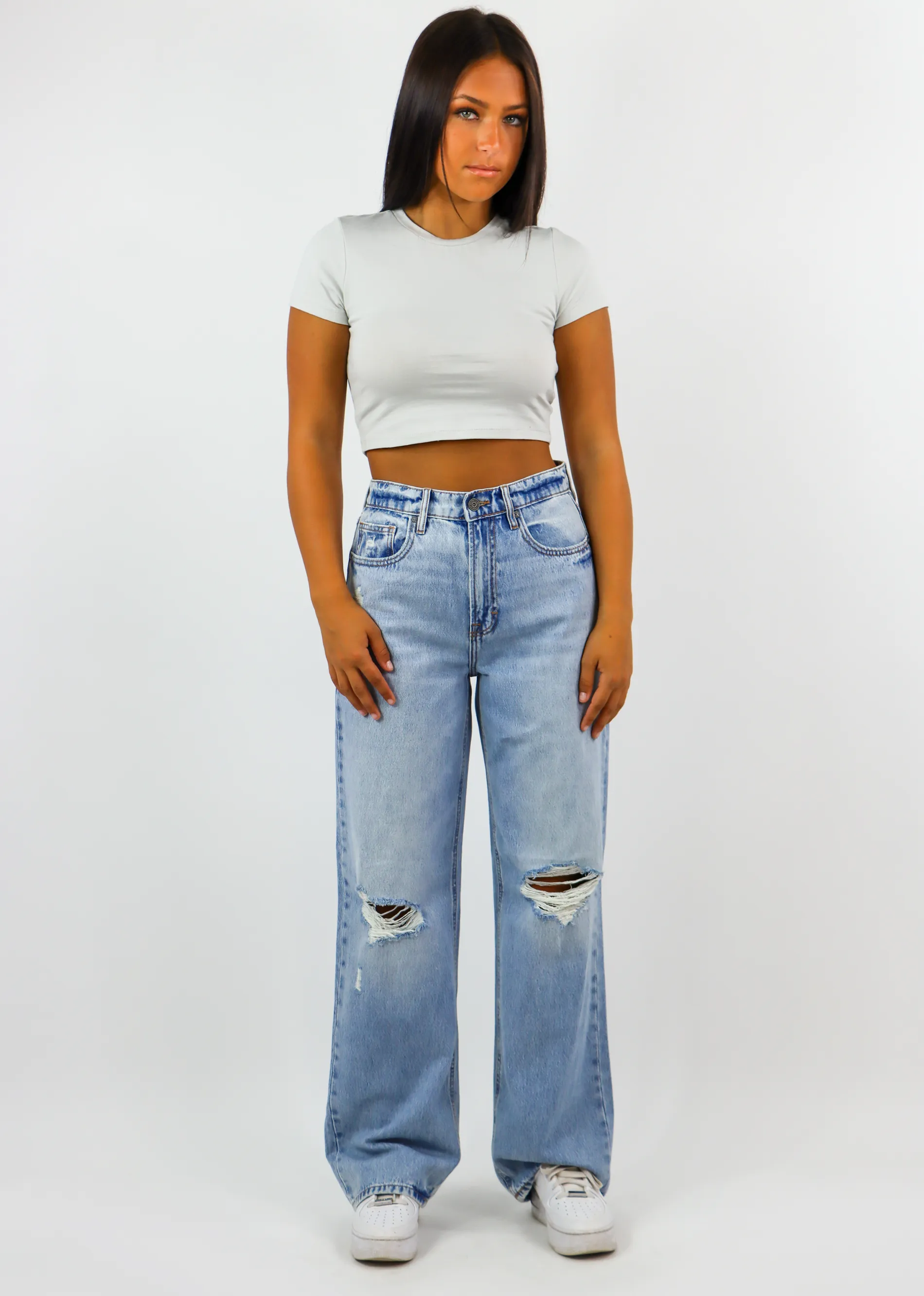 Dream Record Jeans ★ Light Wash