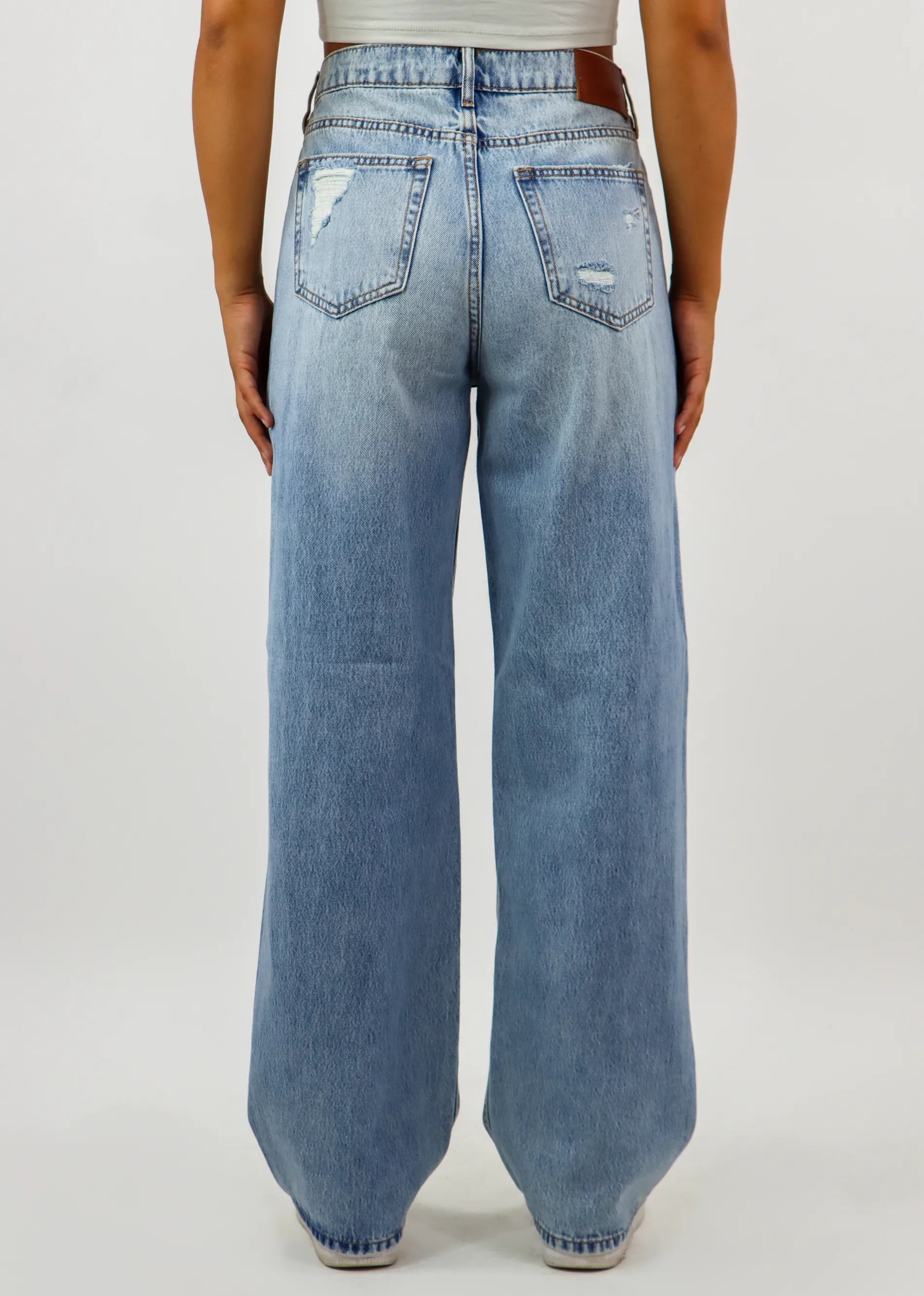 Dream Record Jeans ★ Light Wash