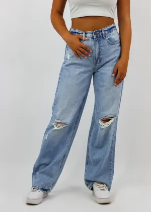 Dream Record Jeans ★ Light Wash