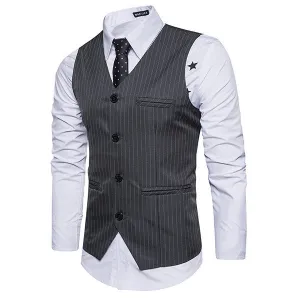 Fashion Single Breasted Waistcoat