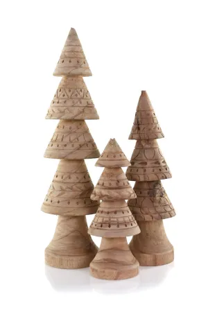 Folk Wooden Trees