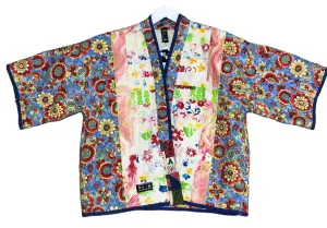 Handmade OOAK Quilted Hanten Coat
