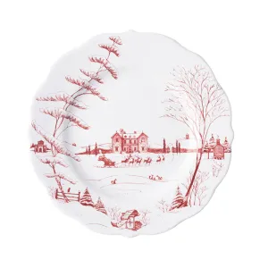 Juliska Country Estate Winter Frolic Dinner Plate
