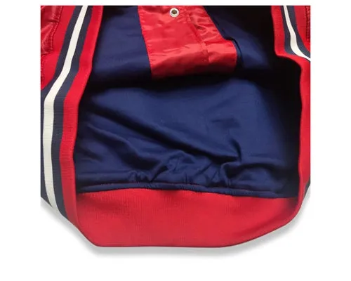 KARDINOX CHAMPIONS HIP HOP RAPPER RETRO VARSITY JACKET