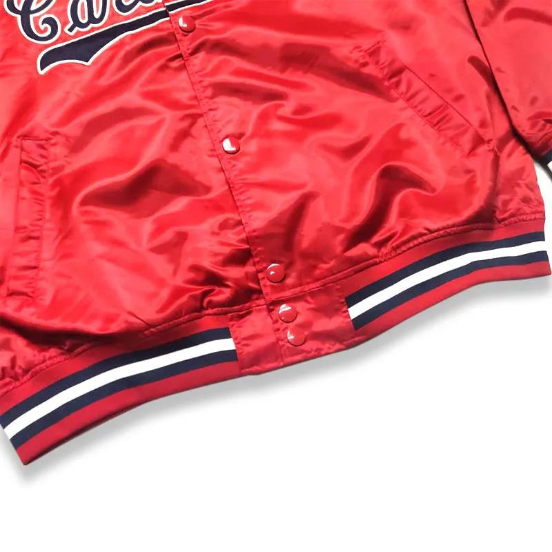 KARDINOX CHAMPIONS HIP HOP RAPPER RETRO VARSITY JACKET