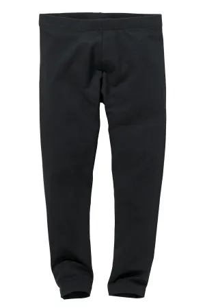 Khanomak Kids Girls full Length Cotton Leggings Tights pants (Sizes 2T- 12 Yrs)
