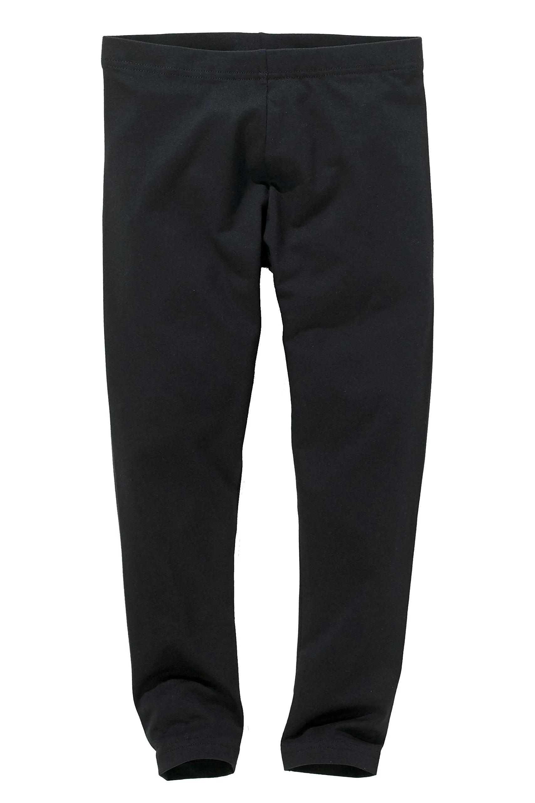 Khanomak Kids Girls full Length Cotton Leggings Tights pants (Sizes 2T- 12 Yrs)