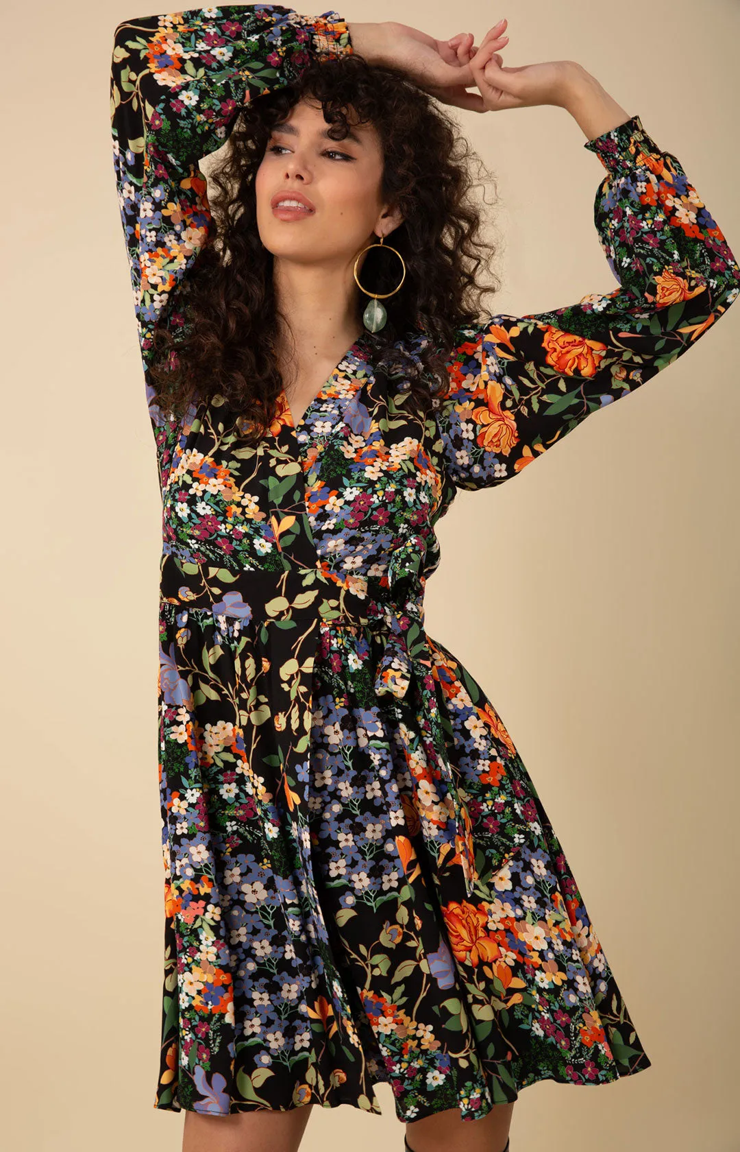 Maren Wrap Dress