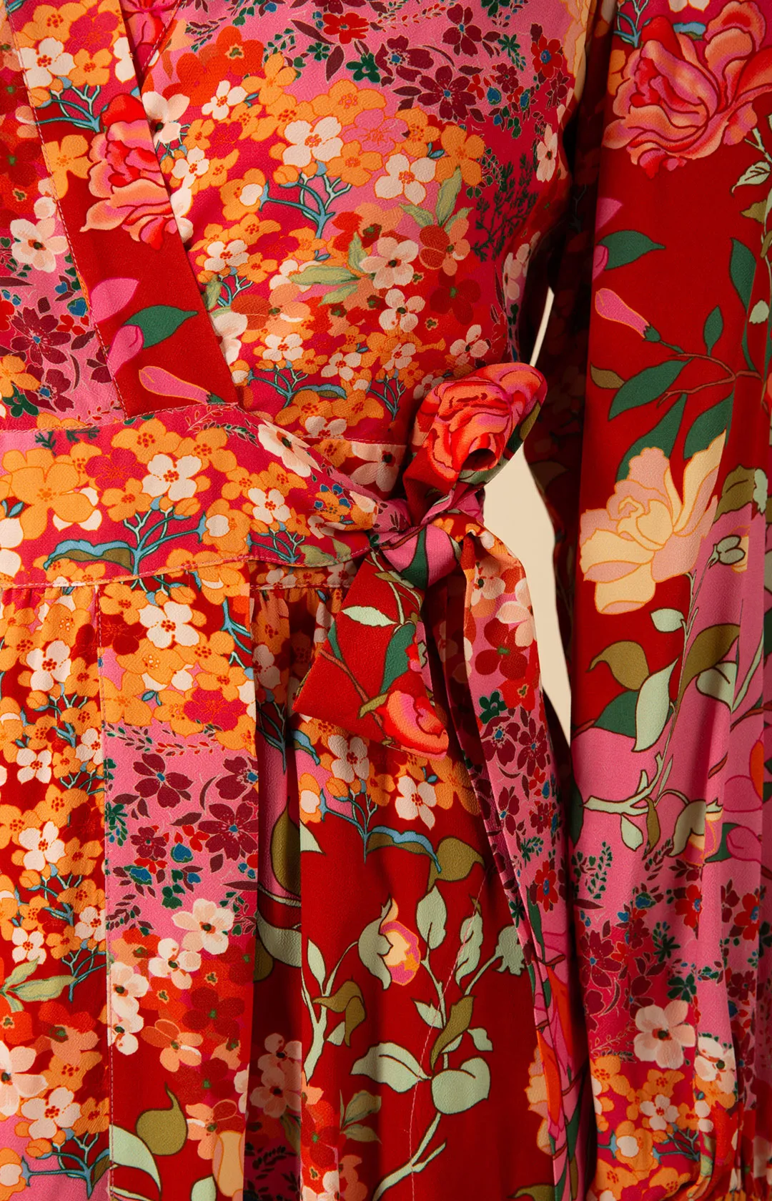 Maren Wrap Dress