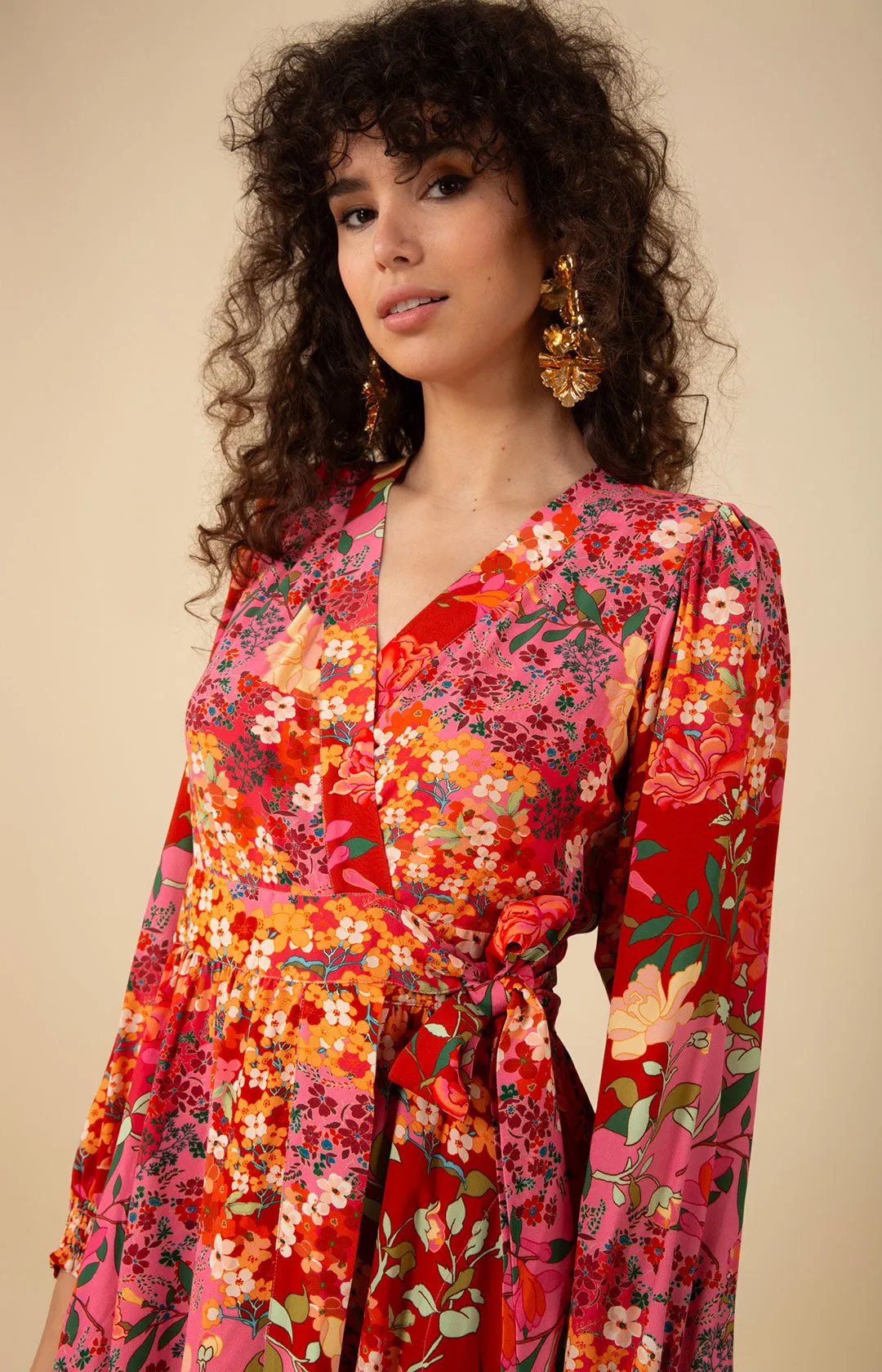 Maren Wrap Dress