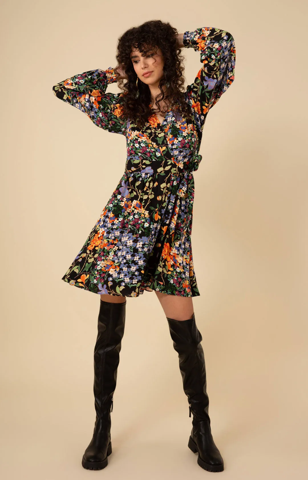 Maren Wrap Dress