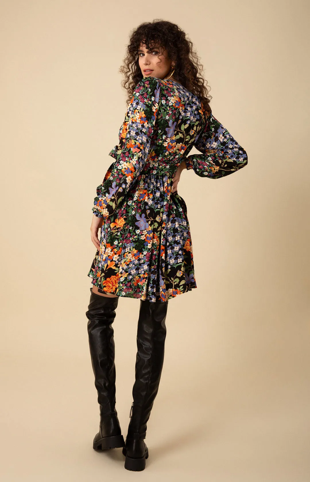 Maren Wrap Dress