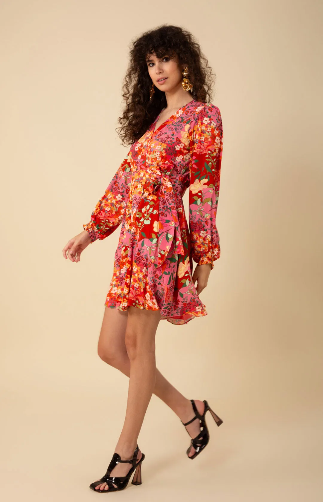 Maren Wrap Dress