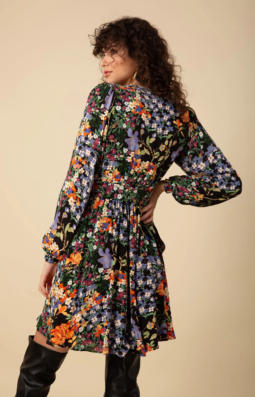 Maren Wrap Dress