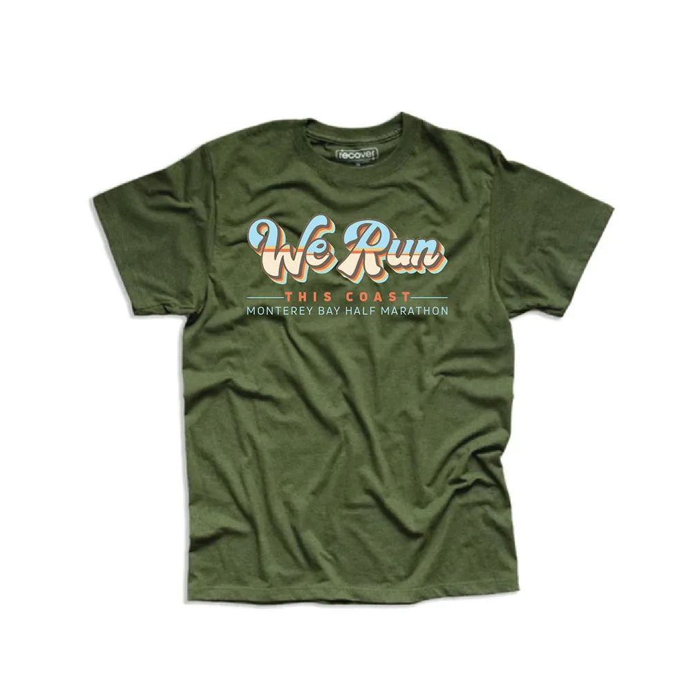 MBHM Men's S/S Eco Tee - Grass - We Run