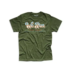 MBHM Men's S/S Eco Tee - Grass - We Run