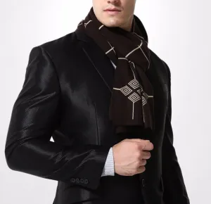 Men Warm Brand Luxury Scarf