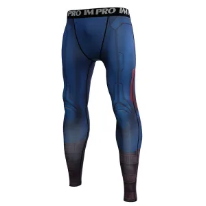 Men's Compression Leggings With Print