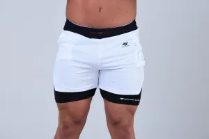 Mens TriX© SHORTS White