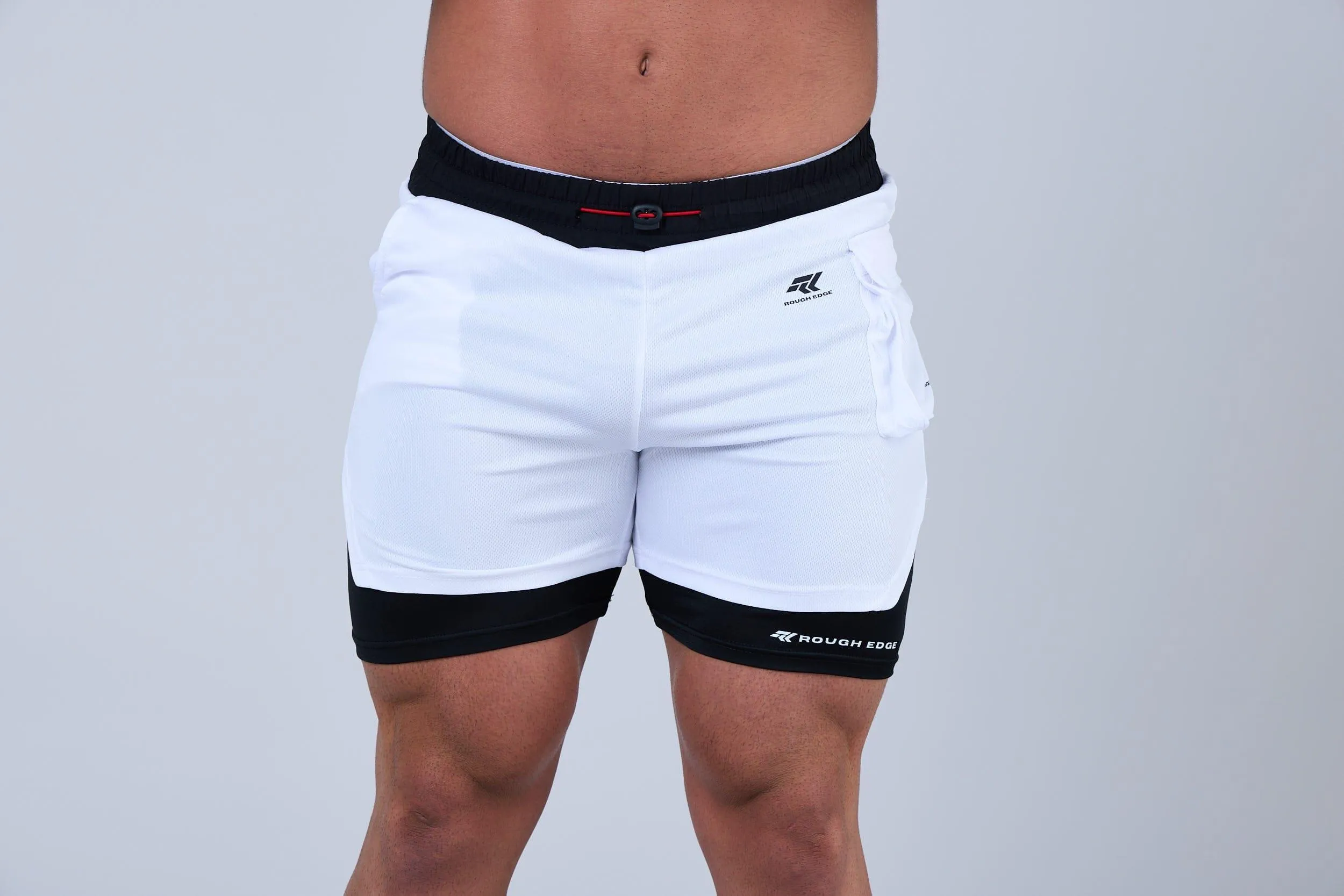 Mens TriX© SHORTS White