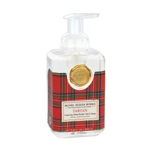 Michel Designs Tartan Foaming Hand Soap