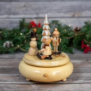 Music Box- Winter Wonderland