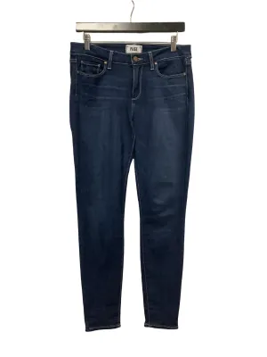 Paige Pant Jeans Mid Rise Straight Leg Size: L, 30, 10