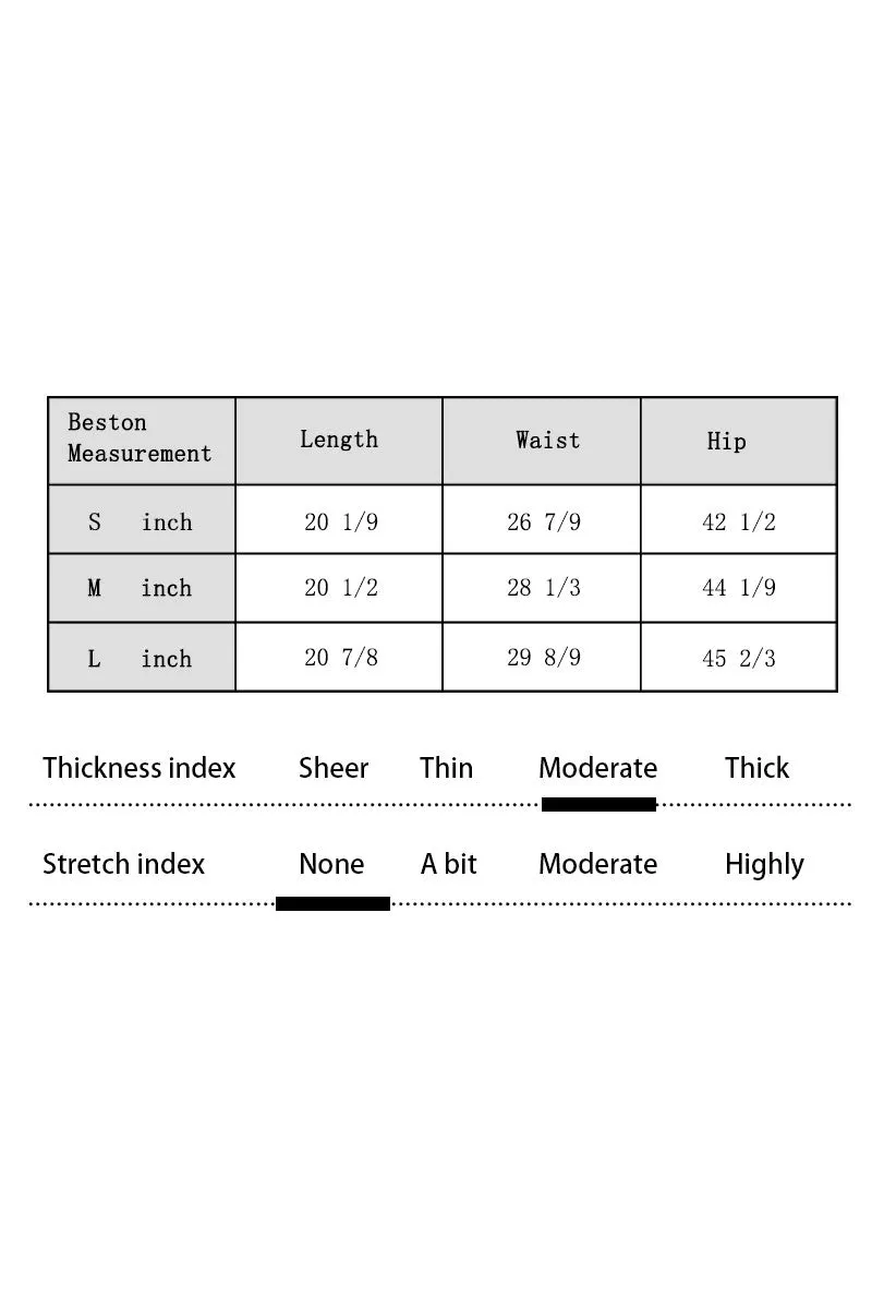 PD271 Patched Denim Shorts