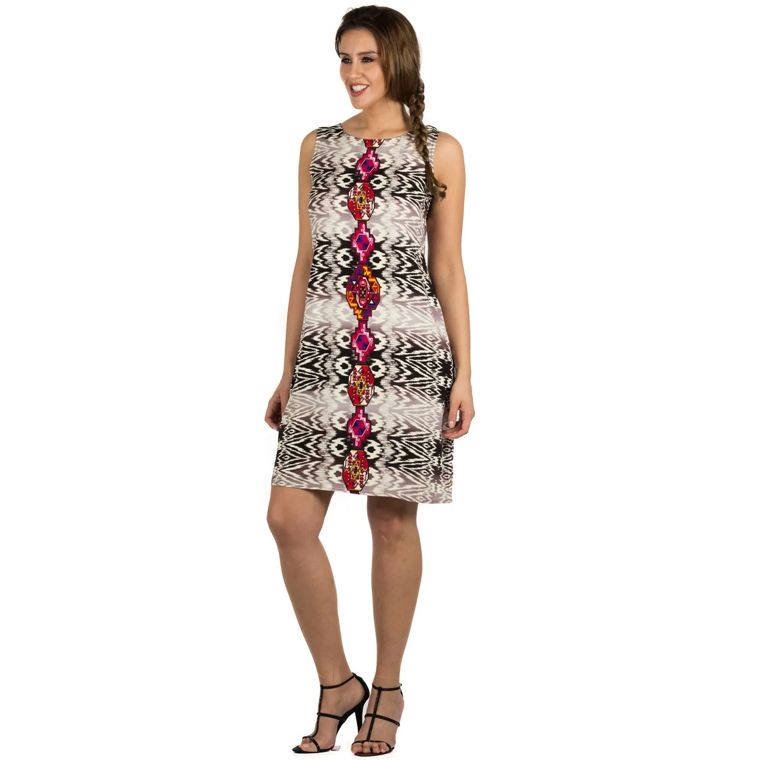 Printed Bodycon Dress
