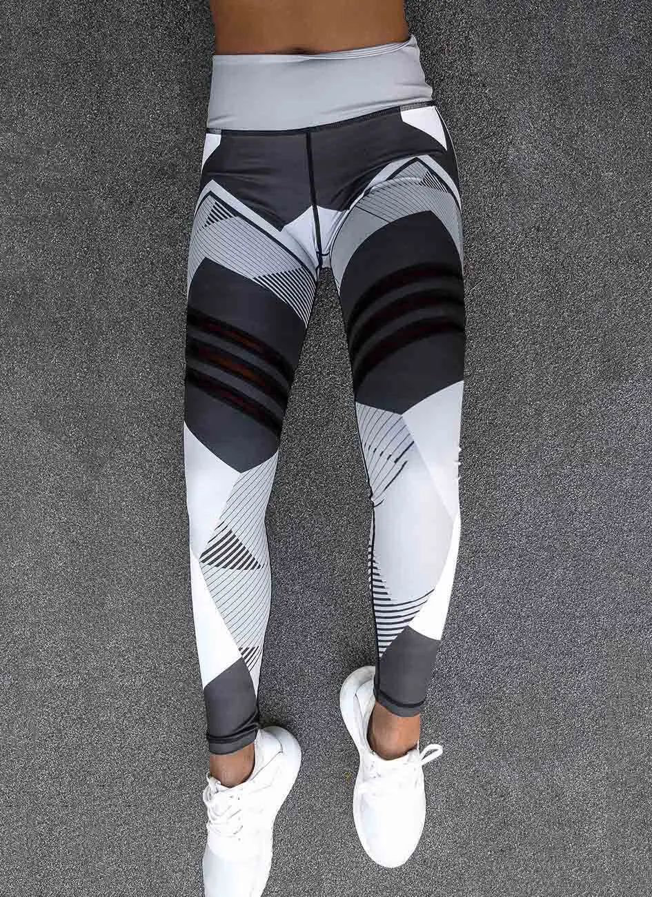 Reflective Sport Yoga Leggings