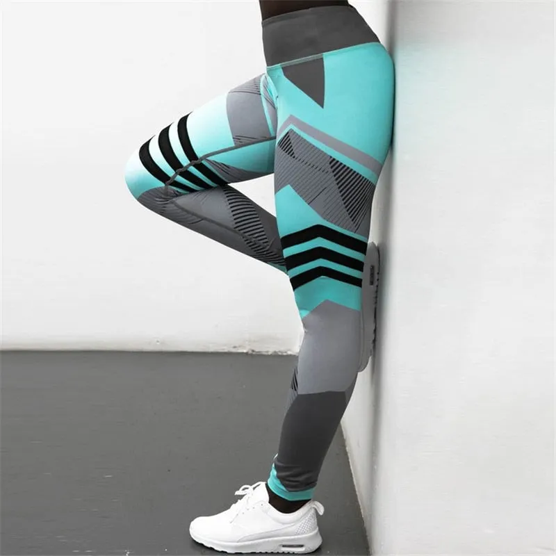 Reflective Sport Yoga Leggings