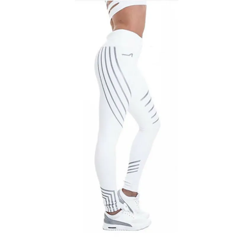Reflective Sport Yoga Leggings