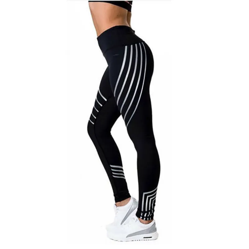 Reflective Sport Yoga Leggings