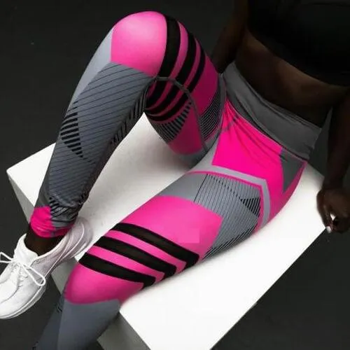Reflective Sport Yoga Leggings